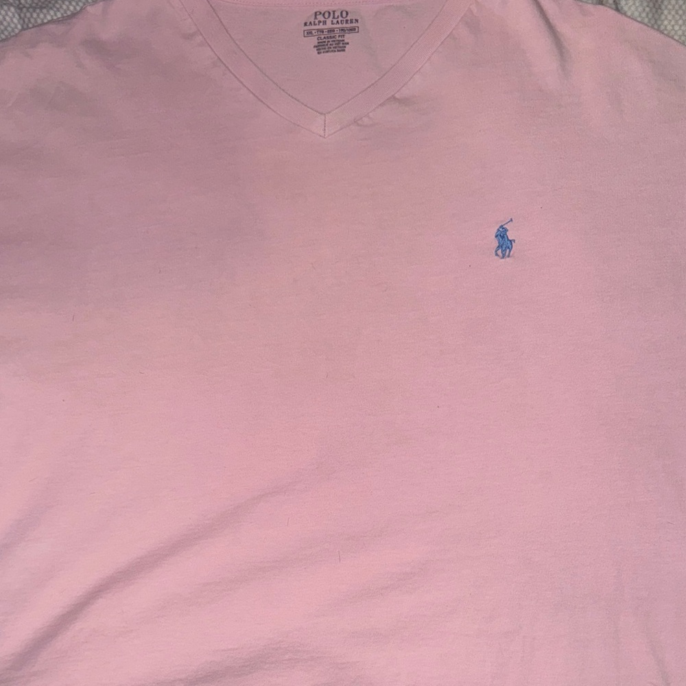 Polo by Ralph Lauren Short Sleeve V-Neck Tee